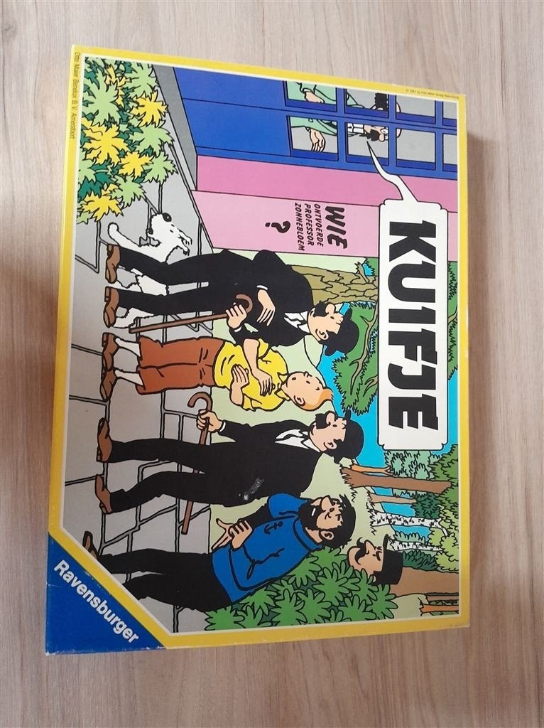 Kuifje - s1569, Hobby en Vrije tijd, Verzenden, Zo goed als nieuw