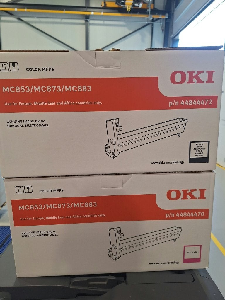 OKI MC853/MC873/MC883 Originele Drum Zwart/Magenta, Computers en Software, Printers, Ophalen, Kleur printen, Nieuw, LED-printer