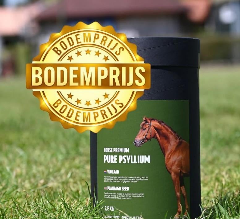 BODEMPRIJZEN Vlozaad! 2,5 - 5 en 17 kg, Ophalen of Verzenden, Vee