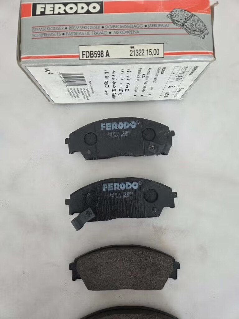 Set Remblokken Honda Accord Civic Concerto CRX Prelude, Honda, -, -, Nieuw