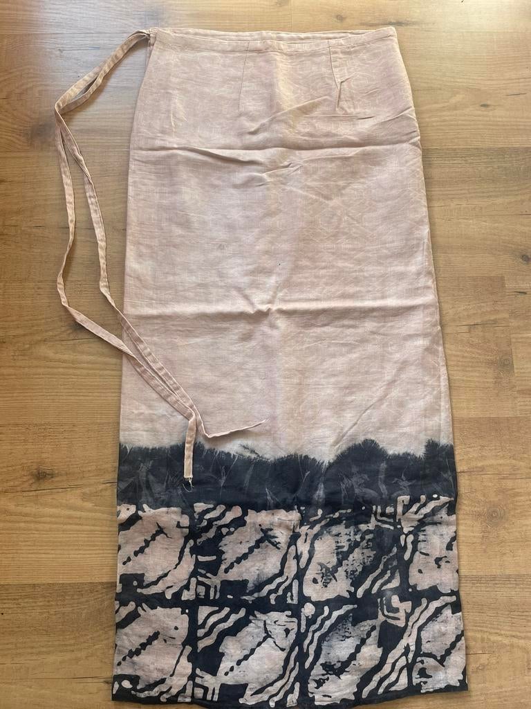 Dames wikkel rok sarong, Maat 42/44 (L), Ophalen of Verzenden, Zo goed als nieuw, Roze