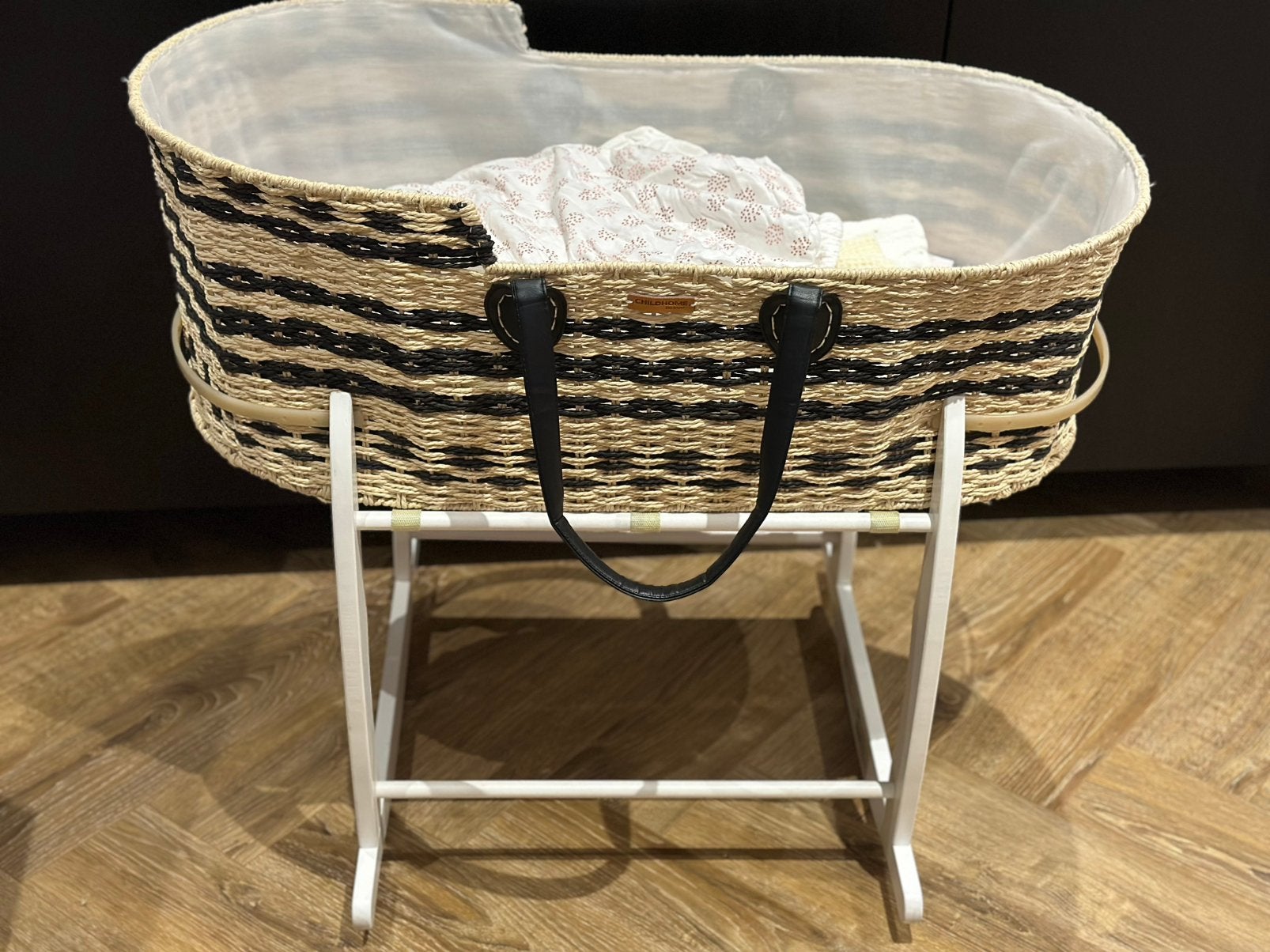 Babywieg mozesmand, Kinderen en Baby's, Babywiegjes en Ledikanten, Ophalen, Zo goed als nieuw, Wieg