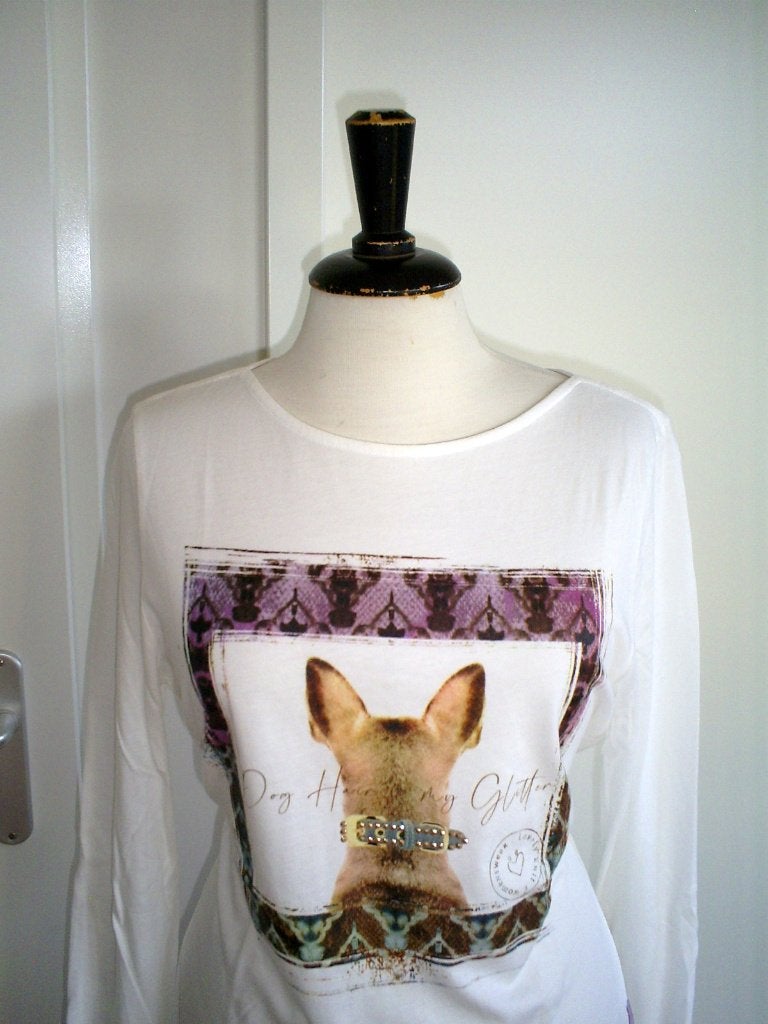 top van LIEBLINGSSTUCK mt. M, Kleding | Dames, Tops, Maat 38/40 (M), Lieblingsstuck, Wit, Ophalen of Verzenden
