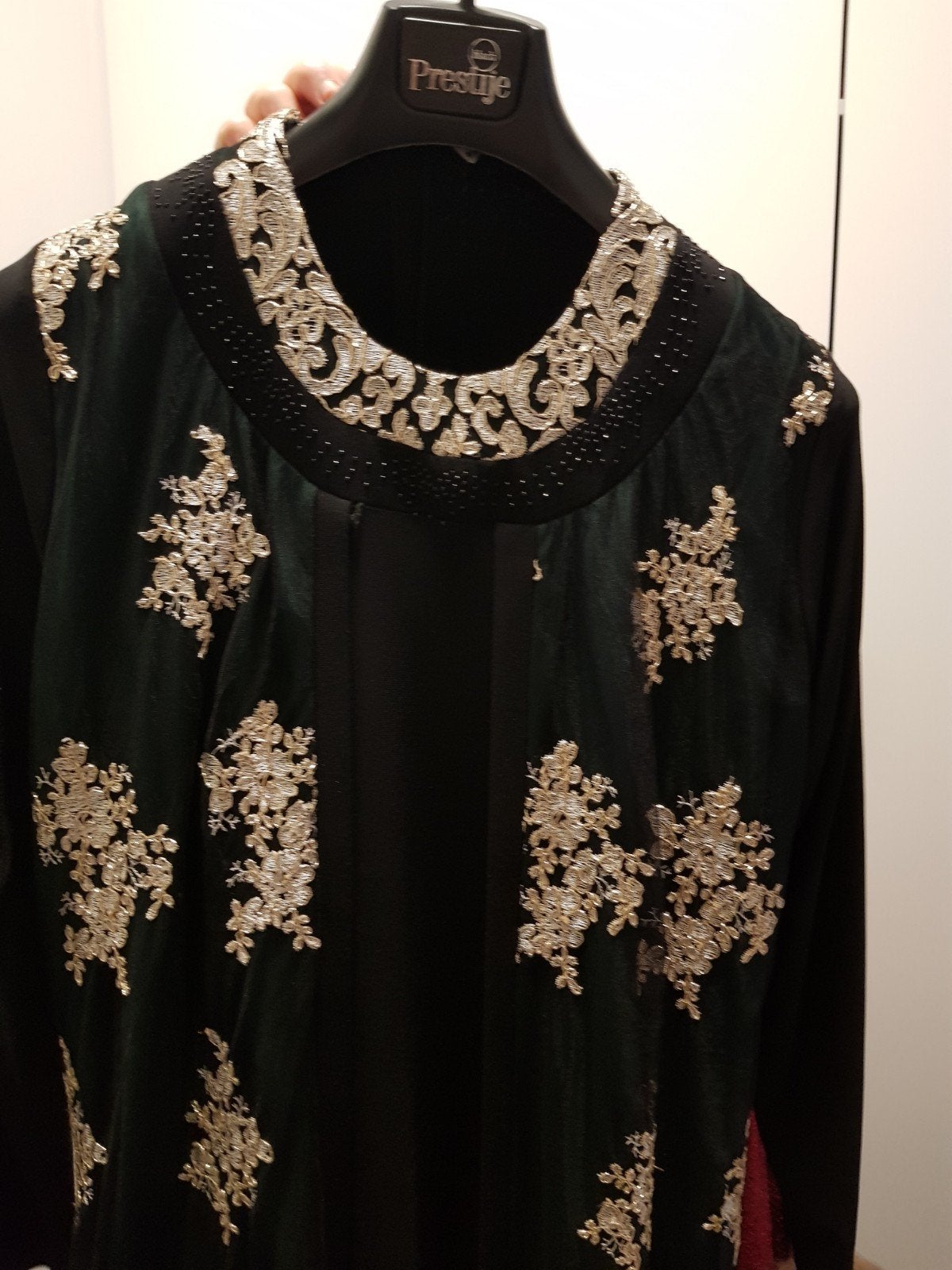 Galajurk, Kleding | Dames, Ophalen of Verzenden, Gedragen, Maat 46/48 (XL) of groter, Groen