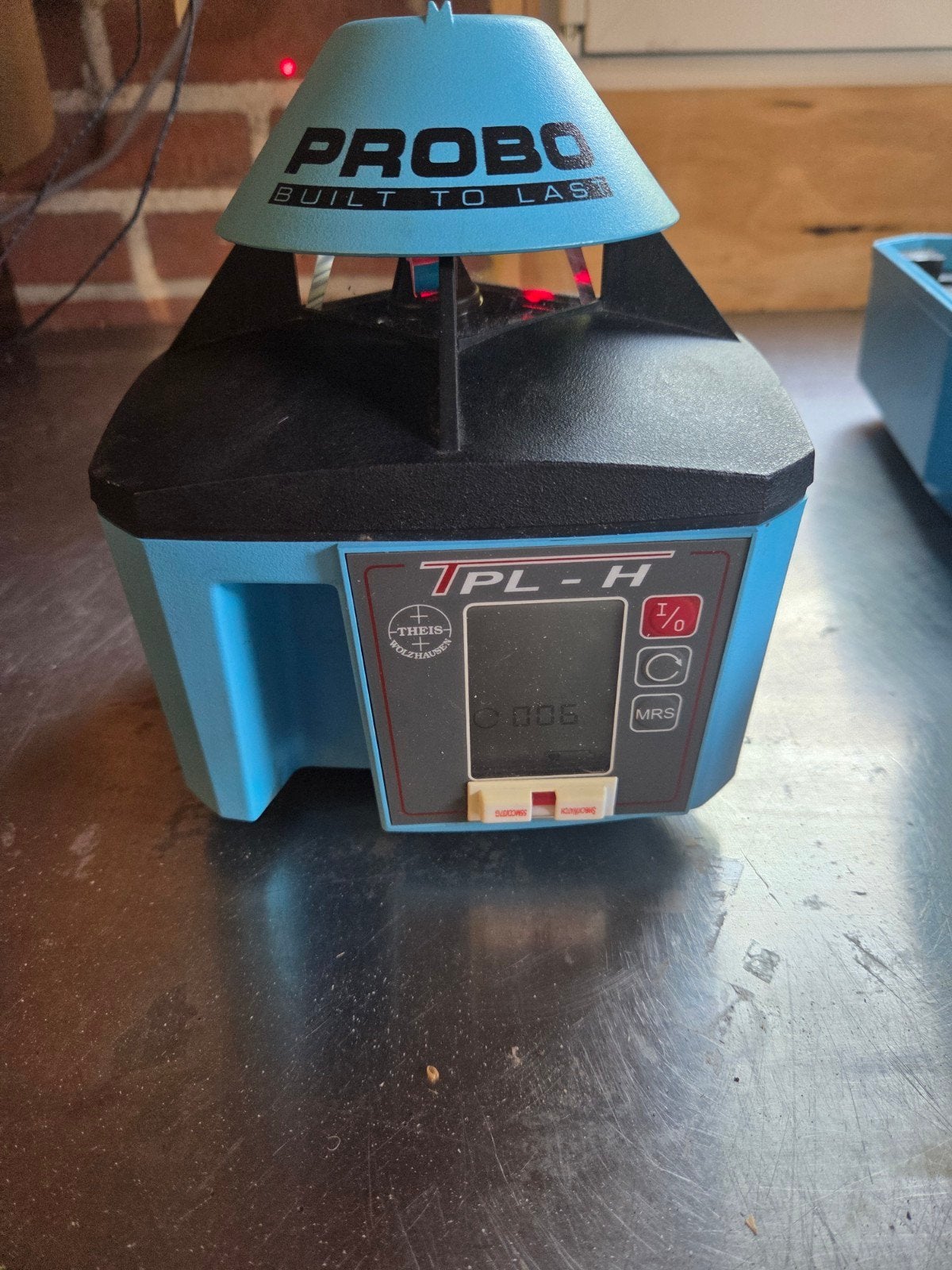Theis TPL-H (Probo) Rotatielaser / Bouwlaser set met TE4 Ont, Doe-het-zelf en Verbouw, Ophalen of Verzenden, Gebruikt