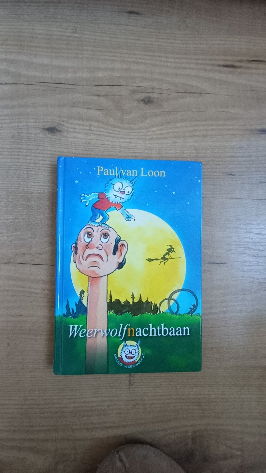 Dolfje Weerwolfje: Weerwolfnachtbaan - Paul van Loon, Ophalen of Verzenden, Nieuw