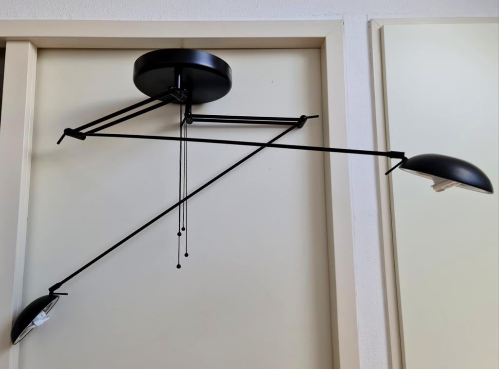 Hanglamp Nou Still Iluminacion Spaans design zwart mooi, Ophalen
