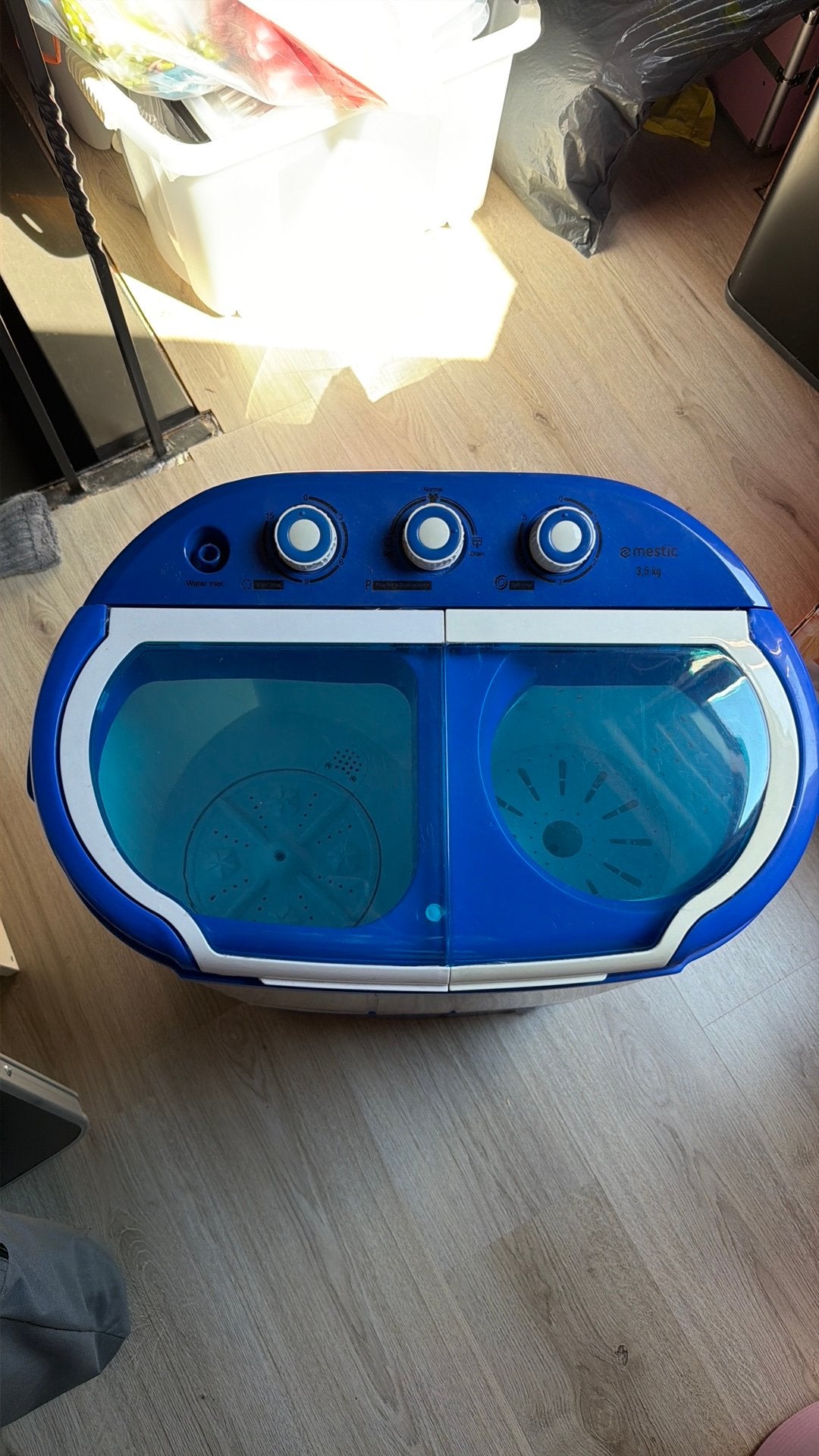 Mestic mw 120 wasmachine en centrifuge, Ophalen, Zo goed als nieuw