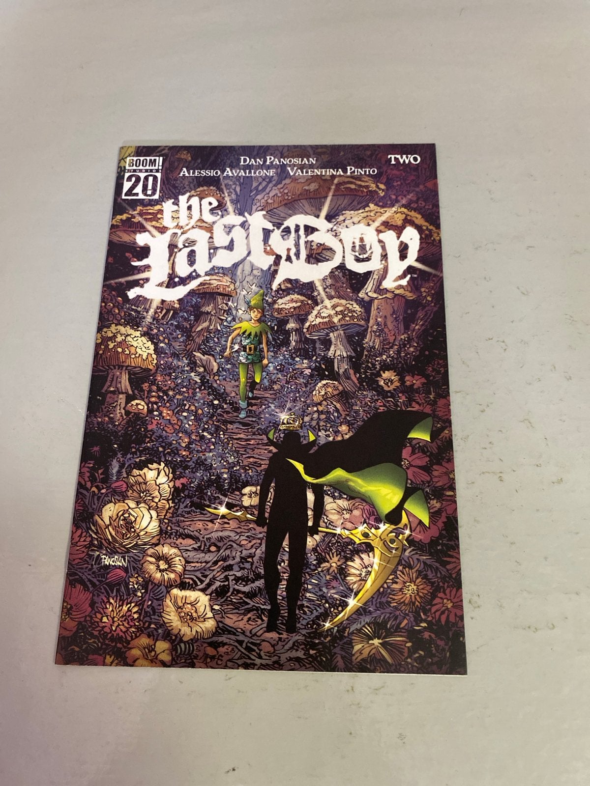The Last Boy #2 - Stripboek van Dan Panosian, Eén comic, Ophalen of Verzenden, Zo goed als nieuw, Amerika