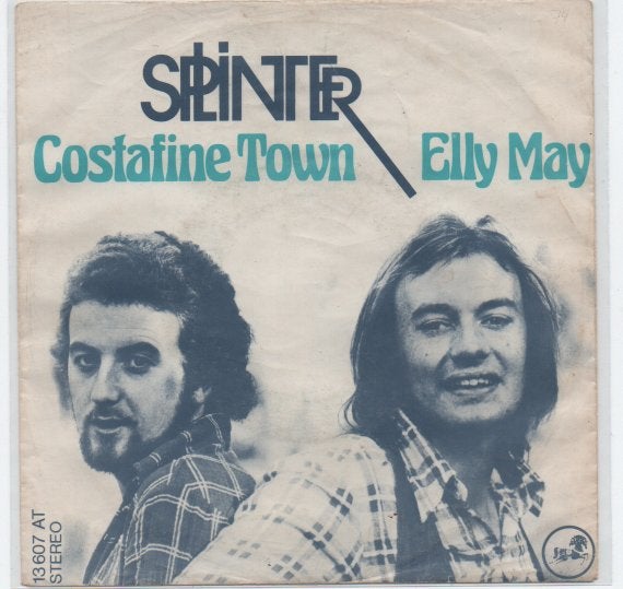 Splinter- Costafine Town - Produktie: George Harrison, Gebruikt, Verzenden, 7 inch, Fotohoes