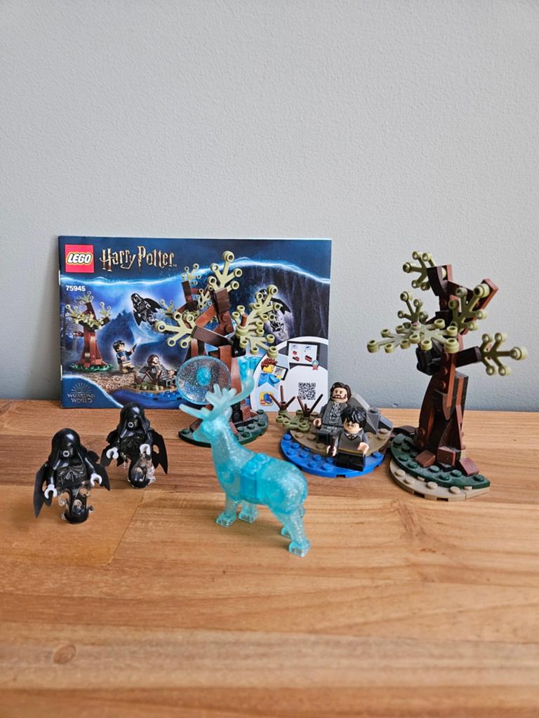 LEGO Harry Potter 75945 Expecto Patronum, Compleet, Lego, Harry Potter, Ophalen of Verzenden