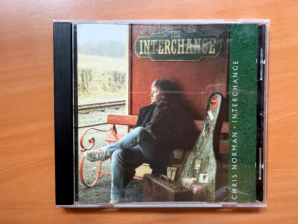 Chris Norman - The Interchange, Inclusief boekje, Gebruikt, Pop, Ophalen of Verzenden