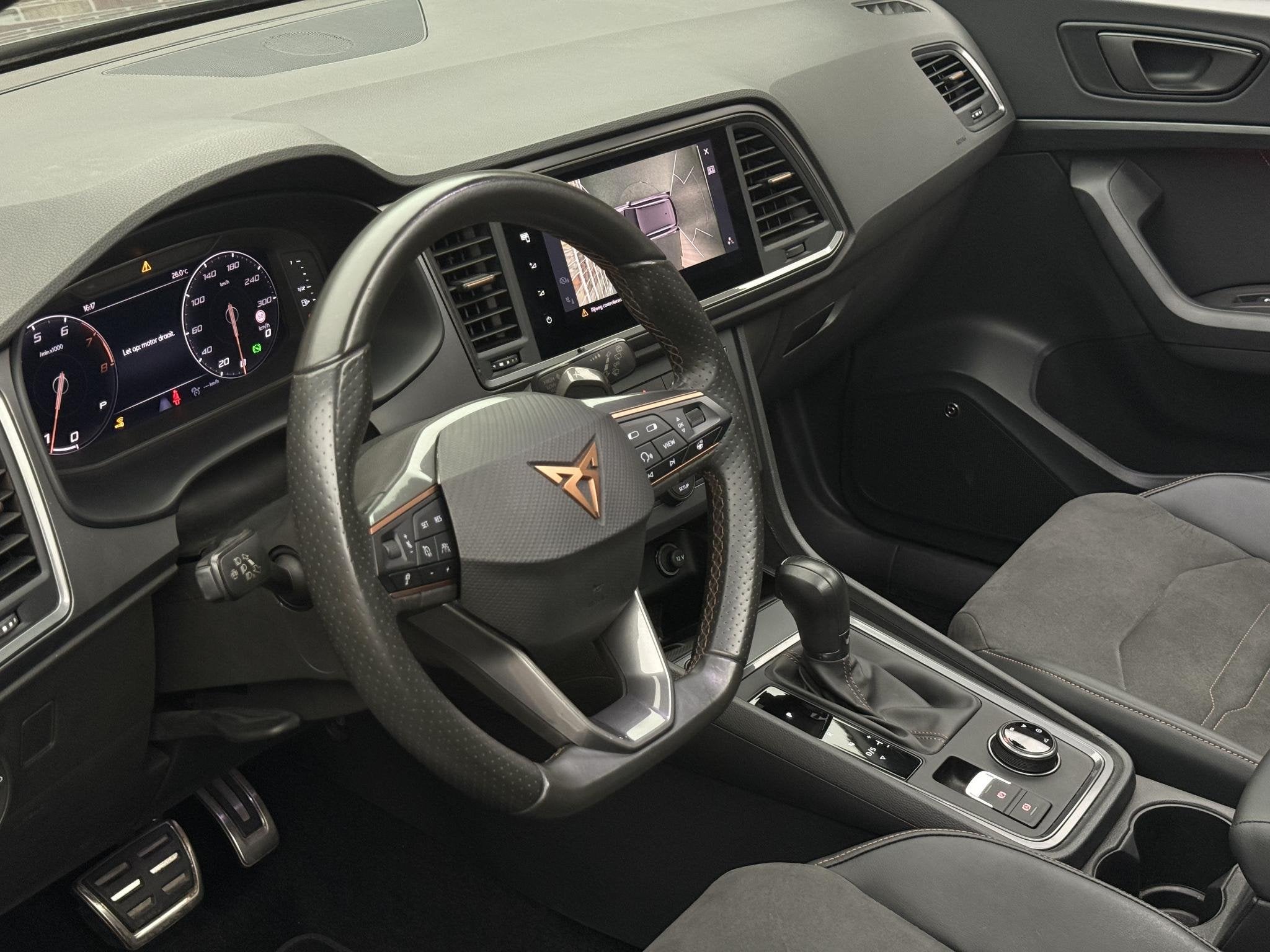 CUPRA Ateca 2.0 TSI 4DRIVE PANO BEATS AUDIO ALCANTARA, Auto's, Dealer onderhouden, Gebruikt, Euro 6, 4 cilinders