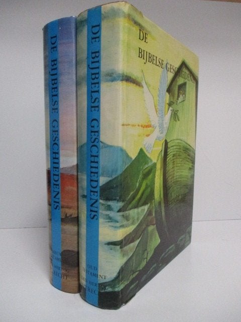 Joh. Vreugdenhil: De Bijbelse Geschiedenis(2 delen compleet), Boeken, Godsdienst en Theologie, Christendom | Protestants, Ophalen of Verzenden