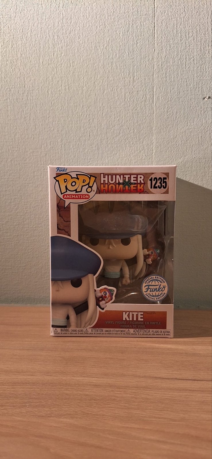 Funko Pop! Kite - Hunter x Hunter #1235 - Special Edition, Ophalen, Nieuw