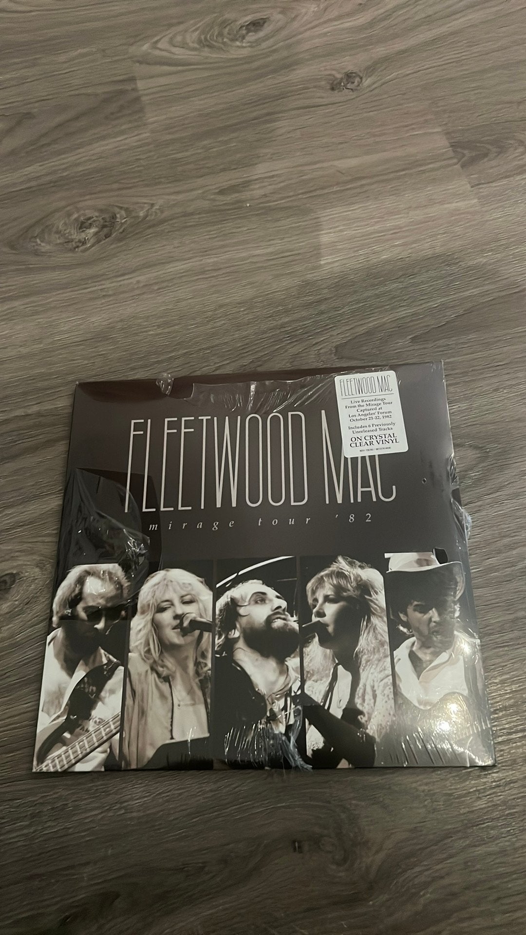 LP Fleetwood Mac mirage tour ‘82, Ophalen of Verzenden, Zo goed als nieuw, 12 inch, Poprock