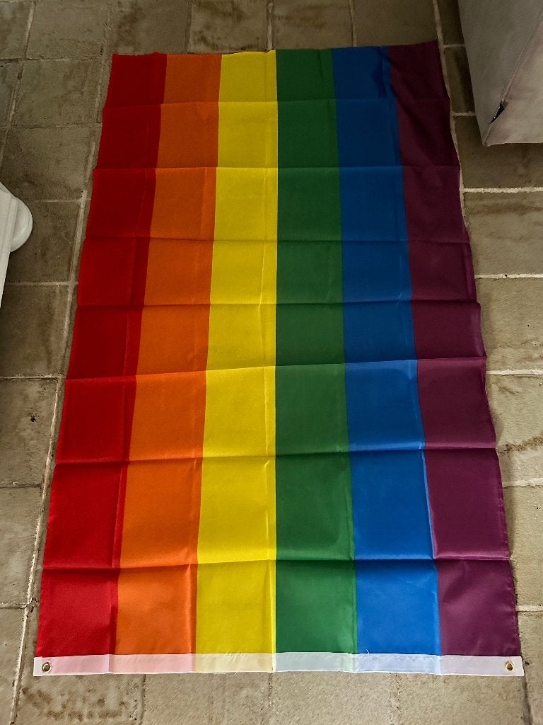 Regenboog vlag LGBT Nieuw, Ophalen of Verzenden, Nieuw