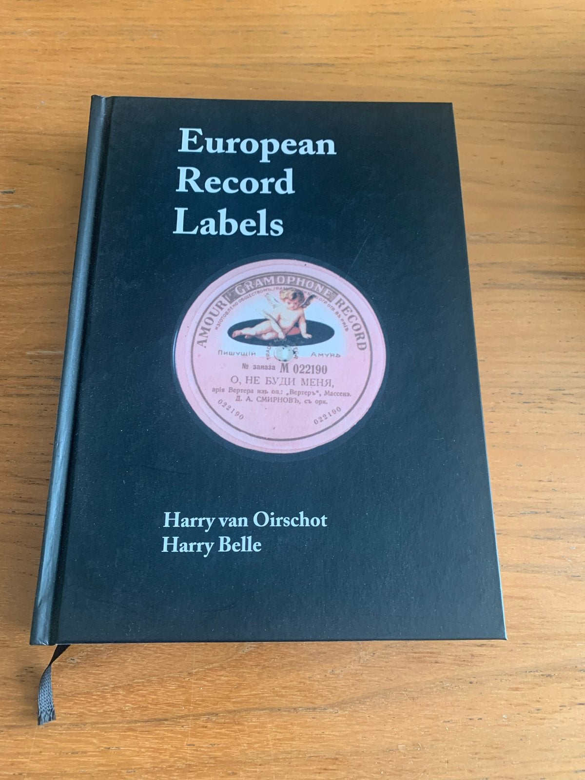 European Record Labels - Harry van Oirschot & Harry Belle, Ophalen of Verzenden, Zo goed als nieuw, Overige onderwerpen