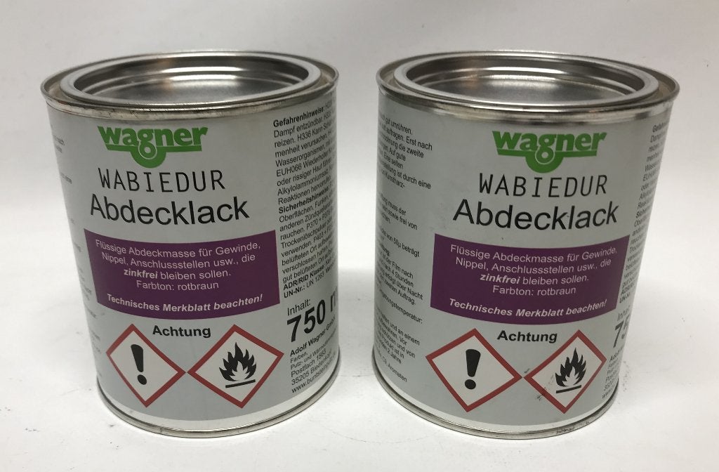 Vloeibare afdekmassa, afdekverf, Wagner, Wabiedur, 750 ml, Ophalen of Verzenden