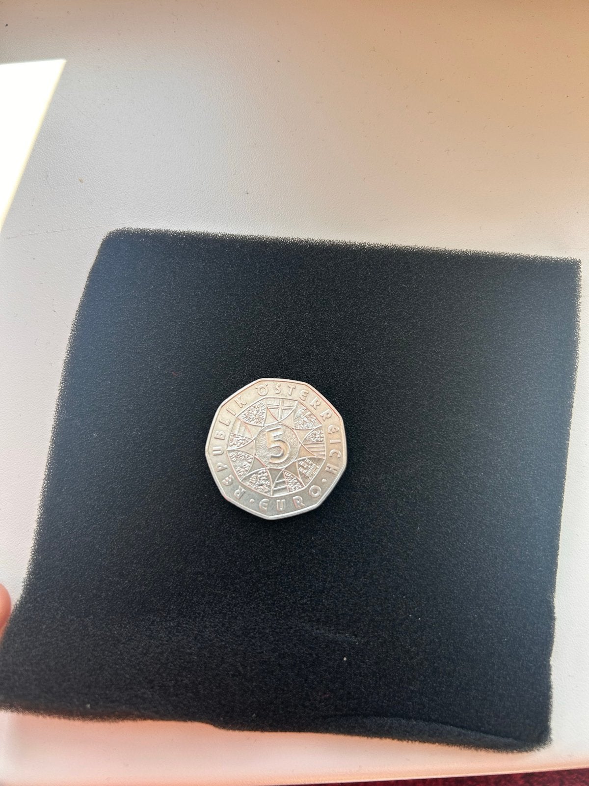 Oostenrijkse 5 Euro zilveren herdenkingsmunt “Pummerin Bell”, Oostenrijk, Verzenden, Zilver, 5 euro