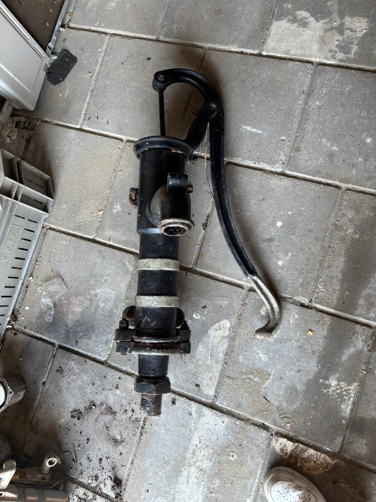Waterpomp, Tuin en Terras, Waterpompen, Ophalen of Verzenden, Gebruikt, Handmatig, Overige typen