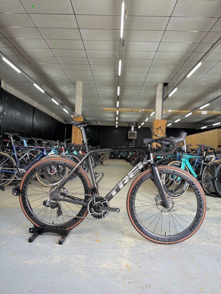 Trek Emonda SLR eTap Red Carbon Racefiets, Ophalen, Zo goed als nieuw, Overige typen
