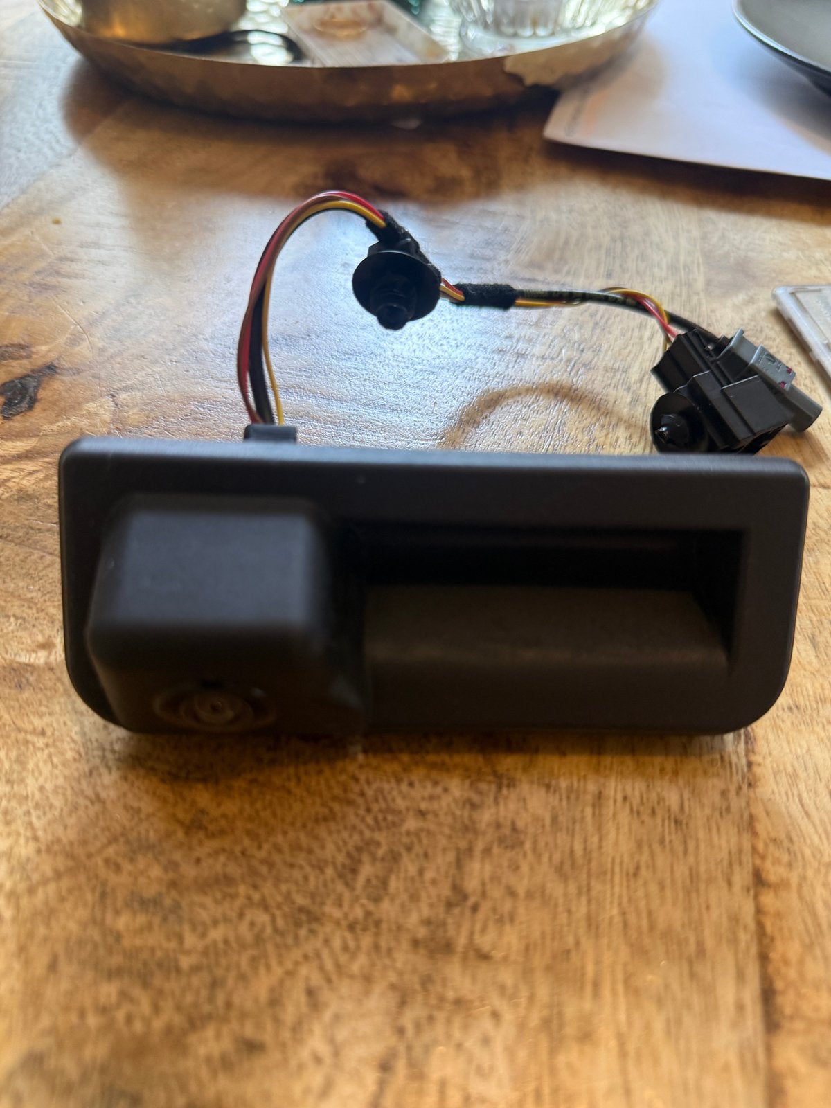 Achteruirij camera VW Tcross in handgreep origineel, Auto-onderdelen, Ophalen