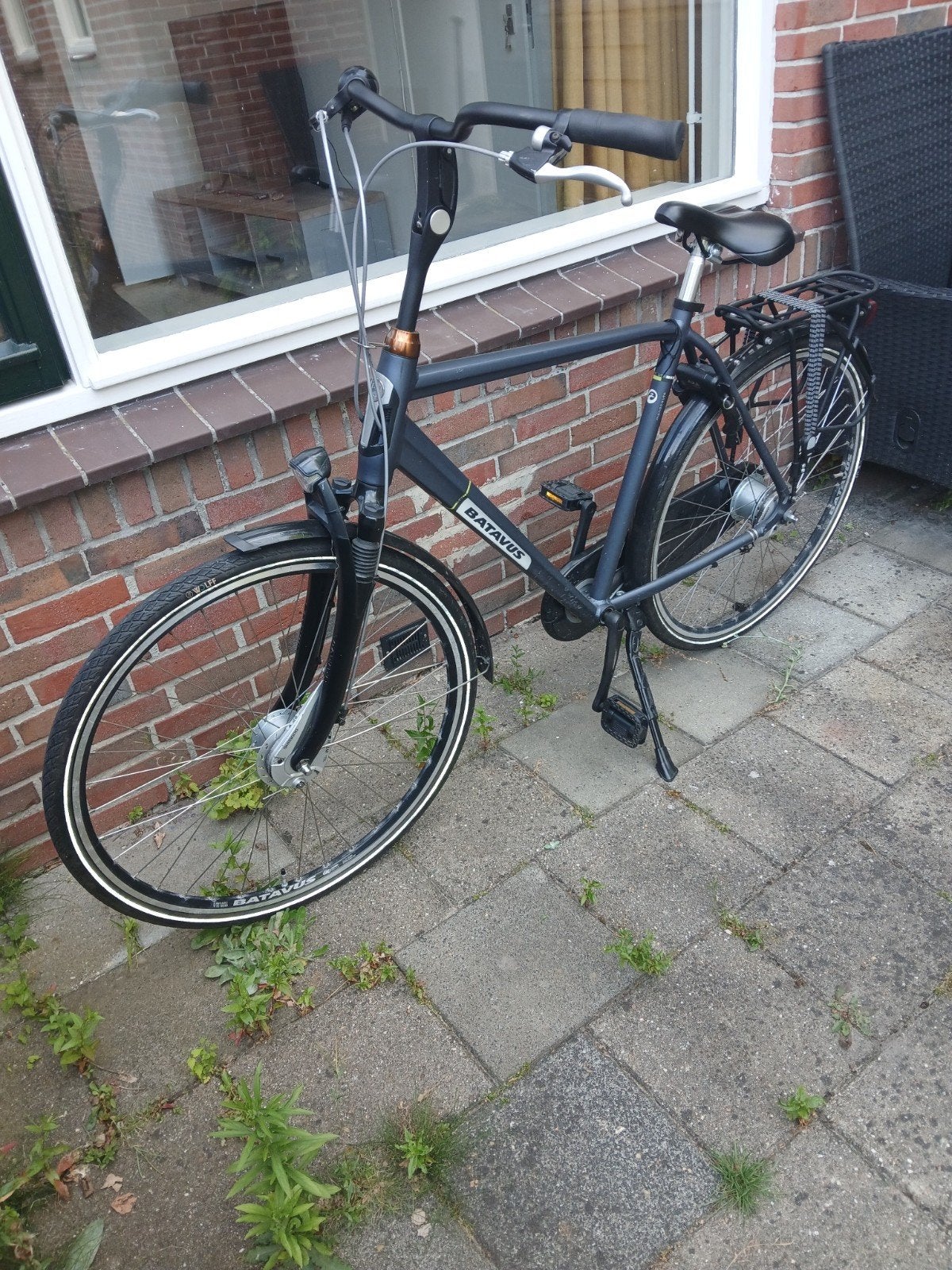 Batavus Monaco Herenfiets 57cm, 53 tot 57 cm, Ophalen of Verzenden, Gebruikt, Batavus