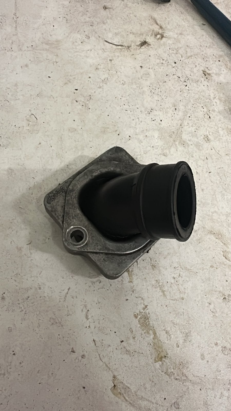 Polini inlaat spruitstuk cp19 carb, Ophalen of Verzenden, Zo goed als nieuw, Carburateur