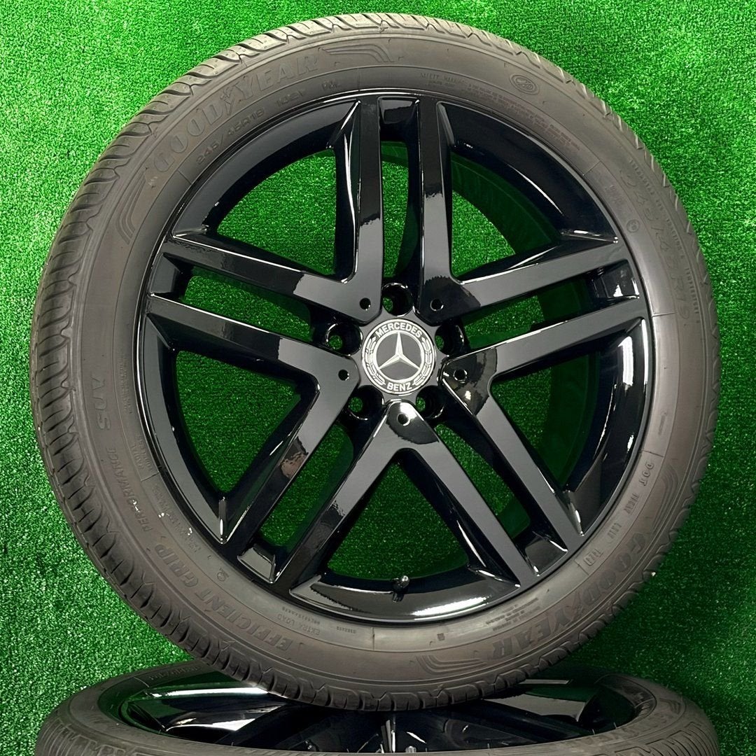 Originele 19 inch Mercedes velgen banden Vito V-klasse W447, 19 inch, -, -, Banden en Velgen