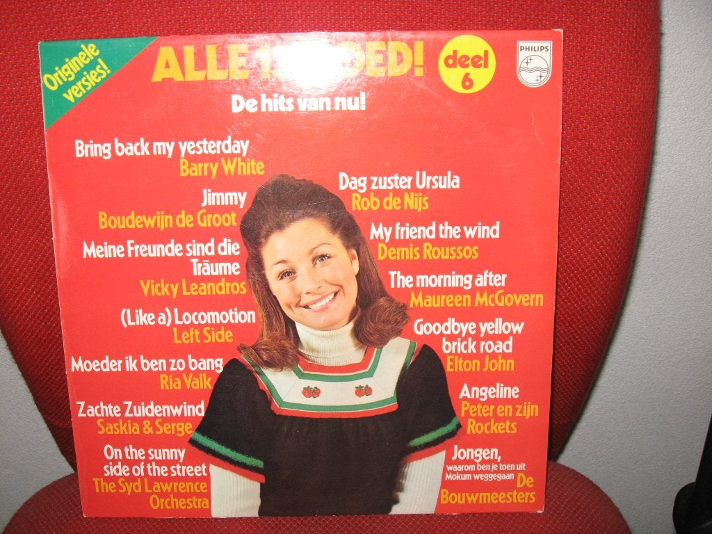 Verzamelalbums, Cd's en Dvd's, Vinyl | Verzamelalbums, Ophalen of Verzenden, Gebruikt, 12 inch, Pop