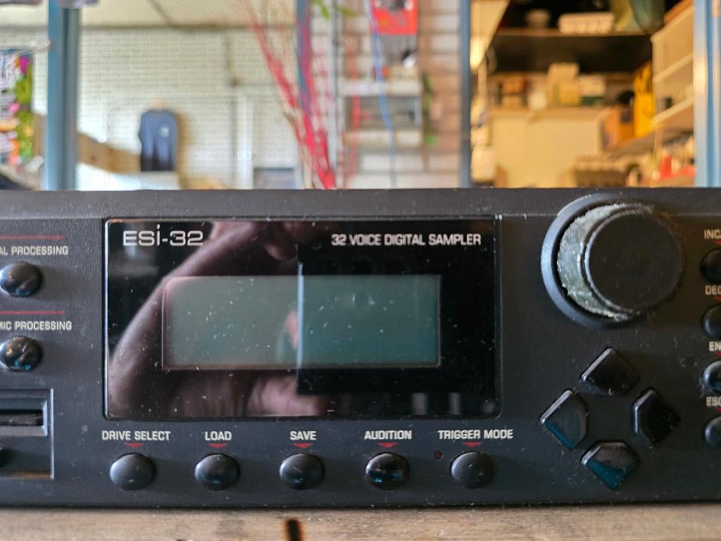 Emu ESI 32 sampler, Ophalen of Verzenden, Gebruikt