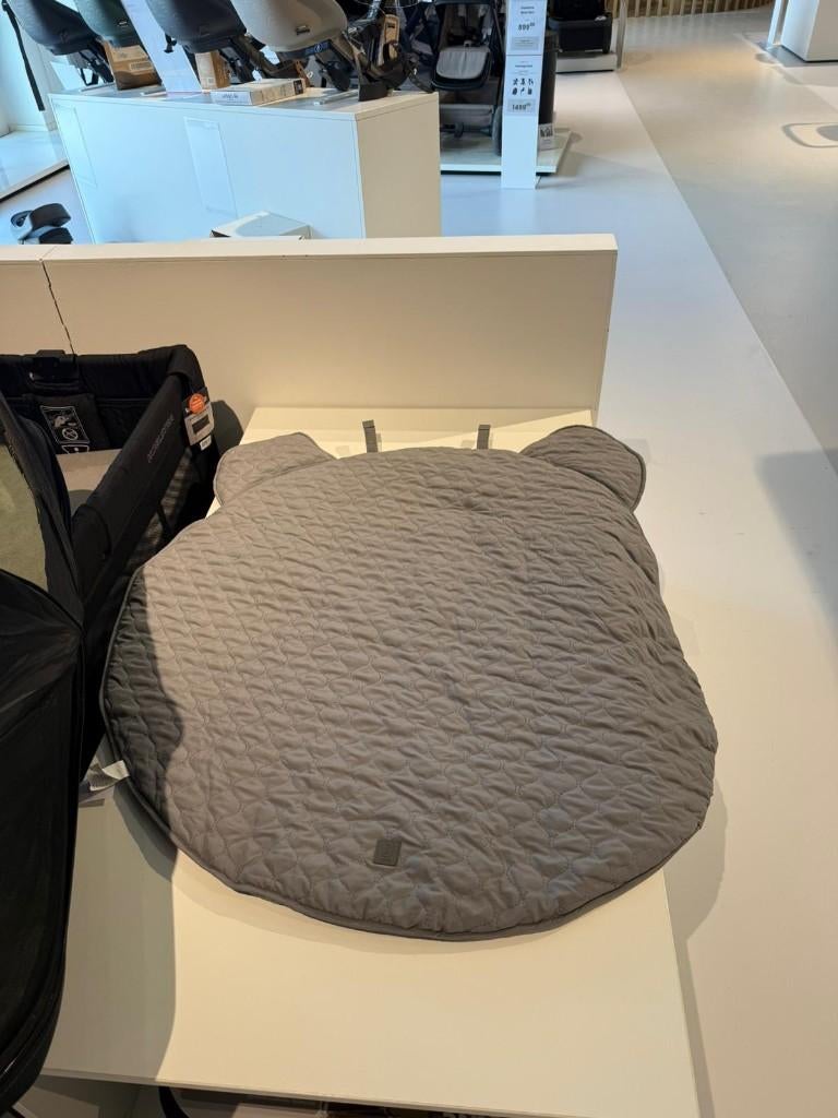 Jollein Speelkleed Storm Grey, Kinderen en Baby's, Boxen, Ophalen of Verzenden, Nieuw, Rond, Boxkleed