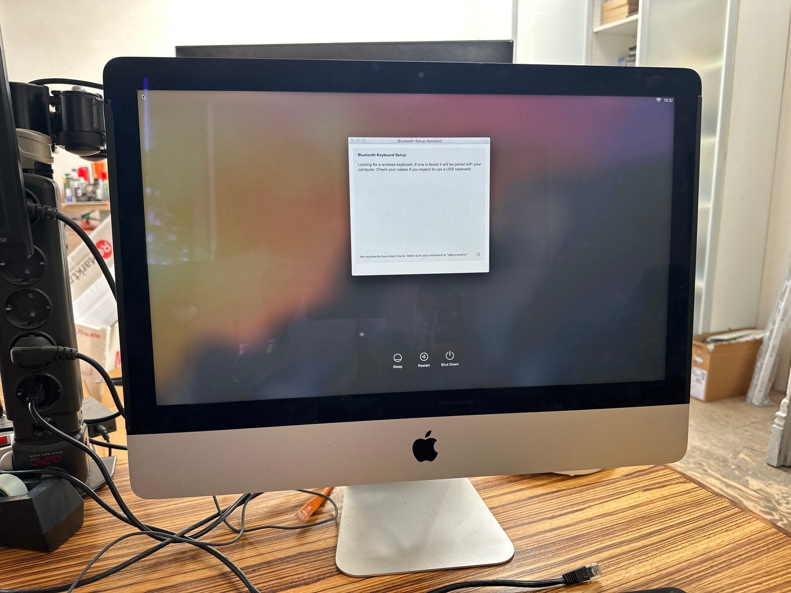 Apple iMac 21,5 inch (2014) - 1.4 GHz i5, 8GB RAM, 256GB SSD, Computers en Software, Gebruikt, Ophalen of Verzenden, 8 GB, SSD