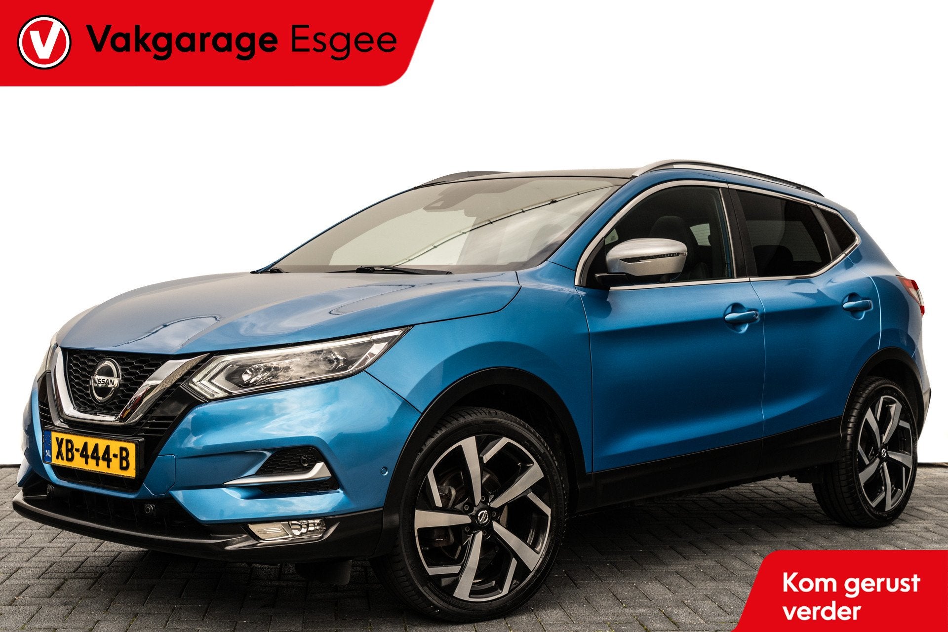 Nissan QASHQAI 1.3 141 PK DIG-T Tekna Plus | Ned Auto | Deal, Dealer onderhouden, 687 kg, Gebruikt, 4 cilinders