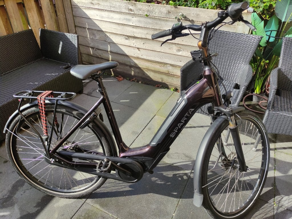 Sparta c grid, Ophalen, Sparta, Zo goed als nieuw, 59 cm of meer