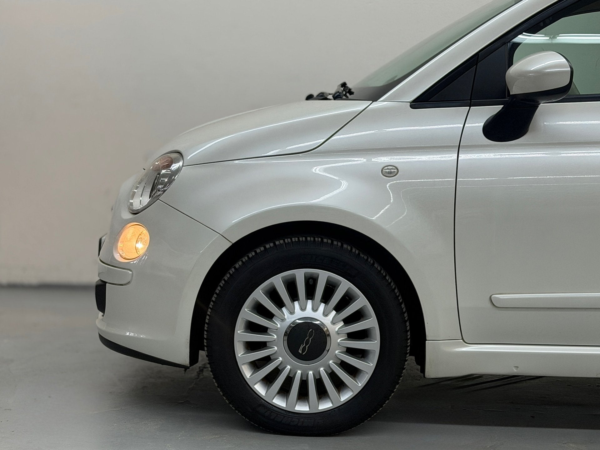 Fiat 500 1.2 Pop Parelmoer Automaat Airco PDC VolledigOnderh, Gebruikt, Origineel Nederlands, Bedrijf, 69 pk