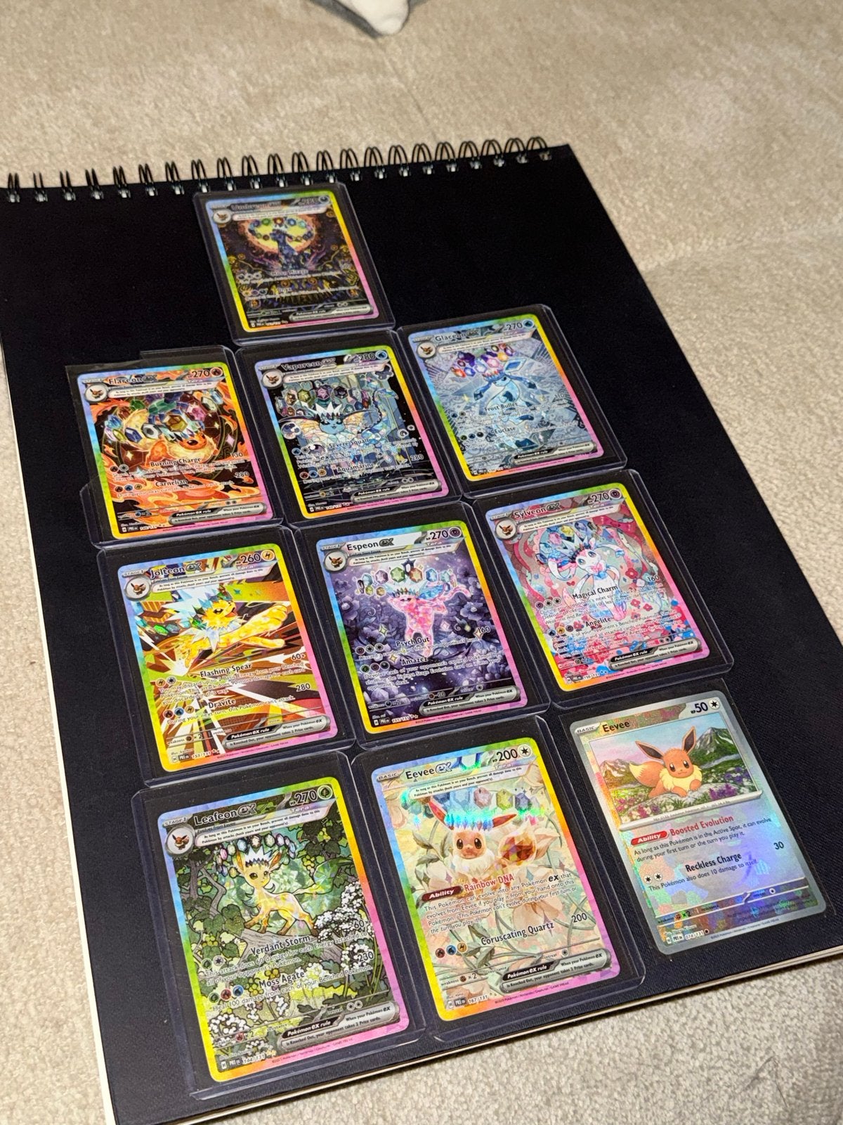 Prismatic Evolutions GOD PACK – geopend door Enzo Knol, Ophalen of Verzenden, Nieuw, Meerdere kaarten, Foil