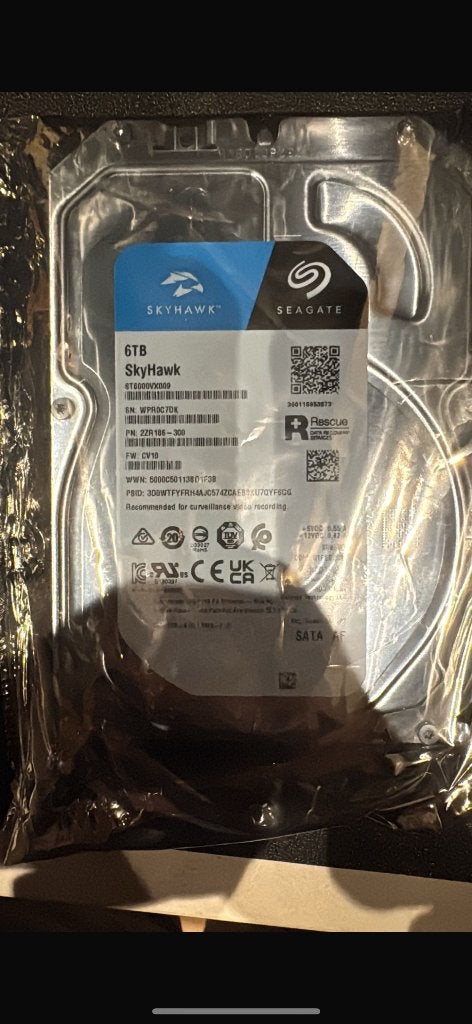 Skyhawk 6tb, Ophalen, Nieuw, Desktop, USB