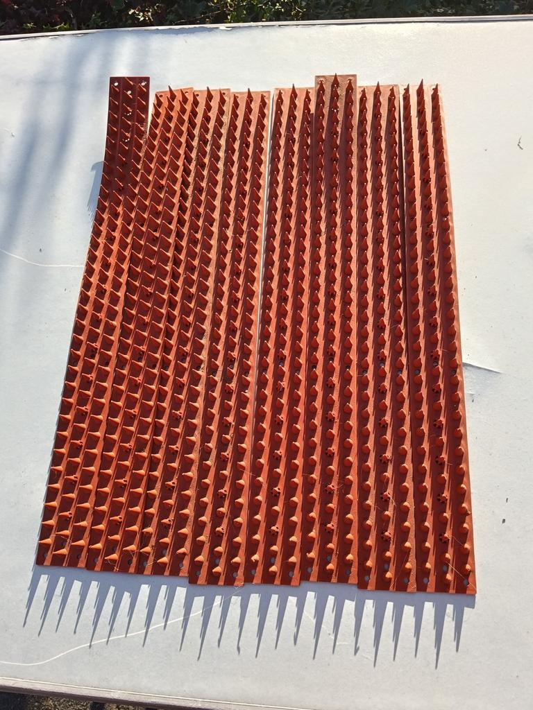 Anti-katten strips 8x - 50 bij 4,5 cm., Ophalen of Verzenden, Nieuw