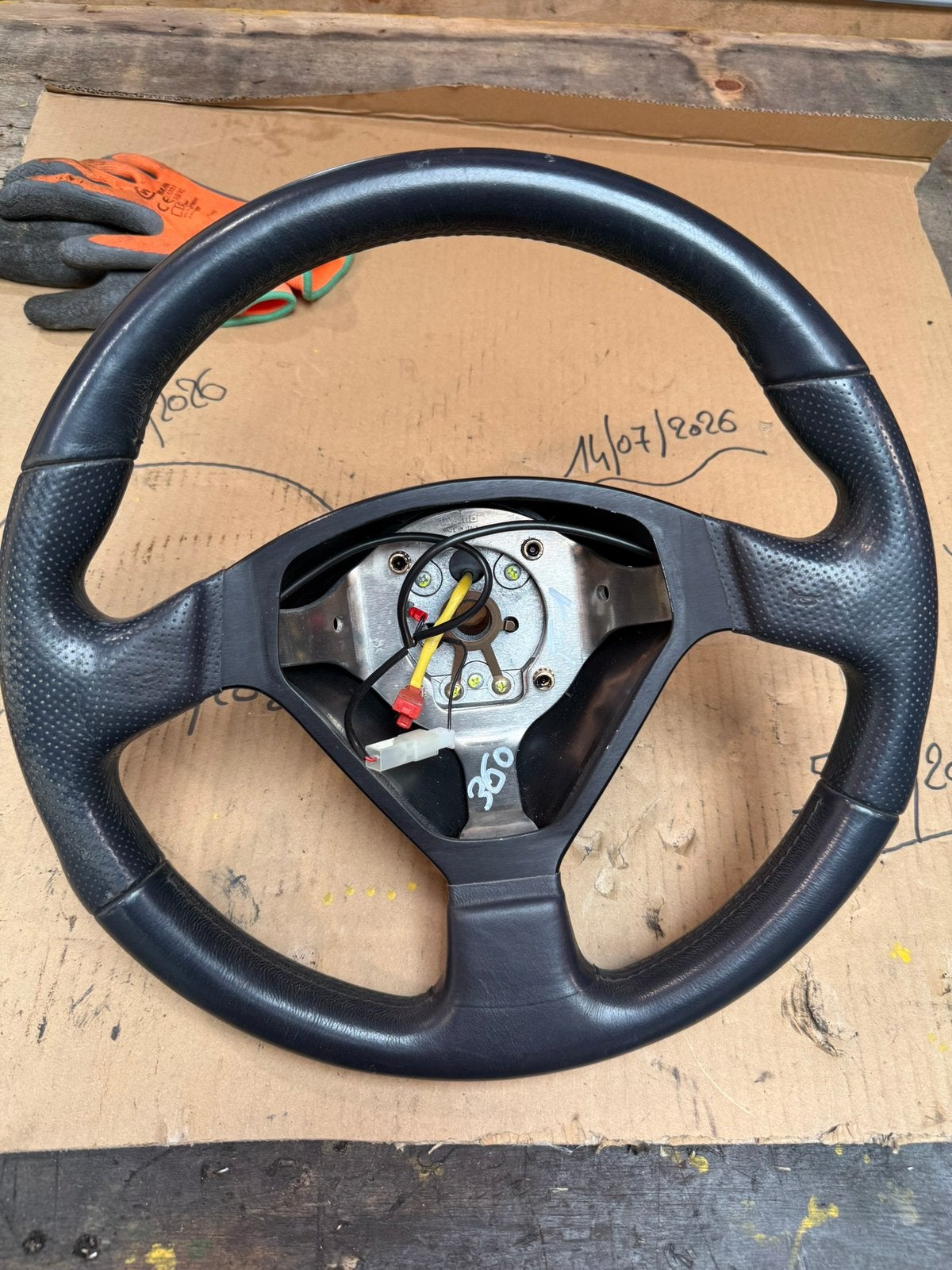 Ferrari 360 stuur zonder airbag donker blauw, Ophalen of Verzenden, Ferrari