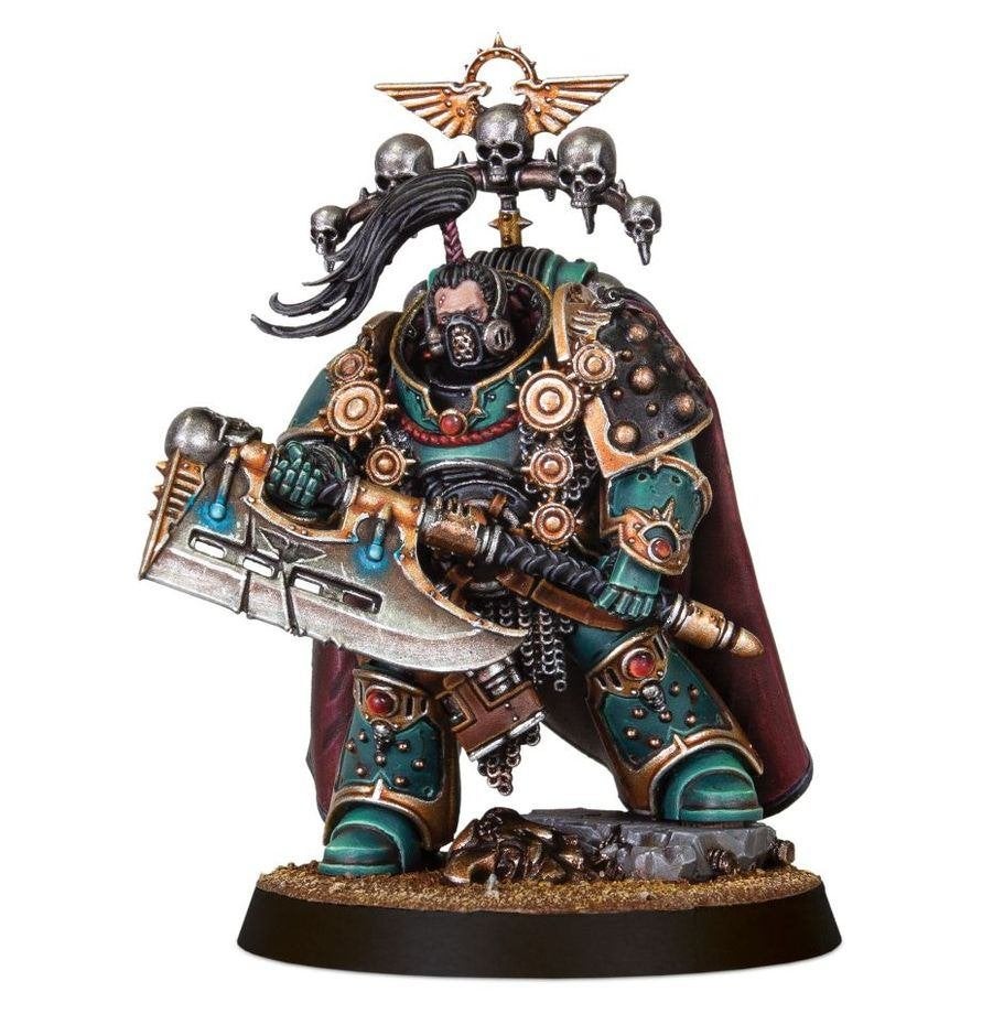 Legion Praetor with Power Axe, nieuw op sprue, Ophalen of Verzenden, Nieuw, Warhammer, Figuurtje(s)