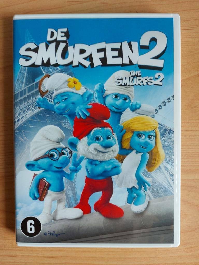 De Smurfen 2, Alle leeftijden, Ophalen of Verzenden, Zo goed als nieuw, Amerikaans