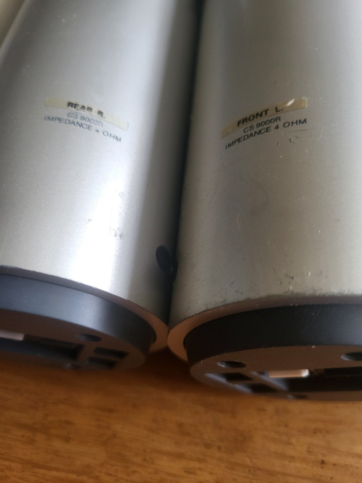 Philips CS 9000R Speakerset - 4 stuks, Philips, Gebruikt, Speakerset, Ophalen of Verzenden