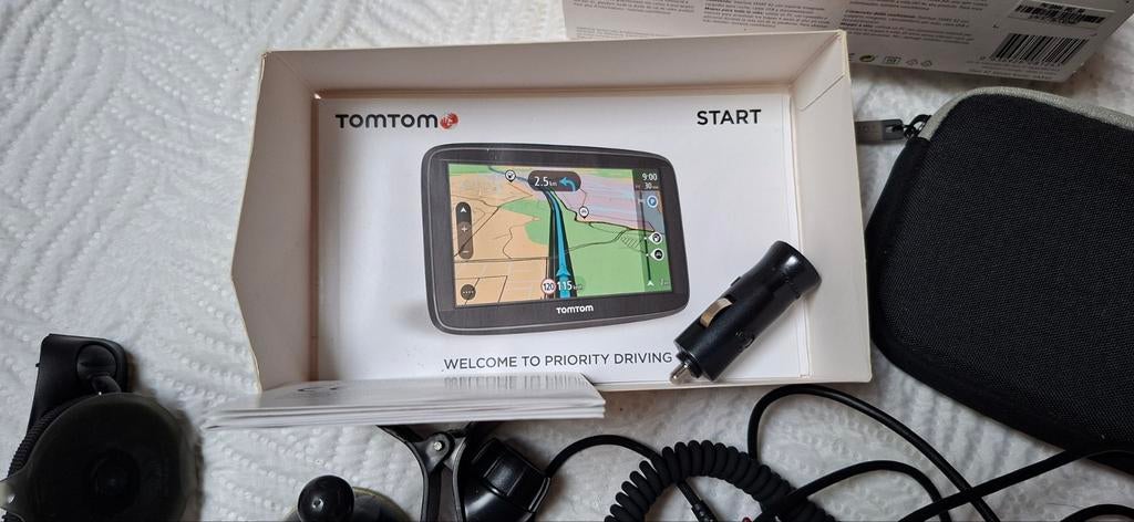 TomTom START 42 Navigatiesysteem - Zo goed als nieuw, Ophalen of Verzenden, Zo goed als nieuw