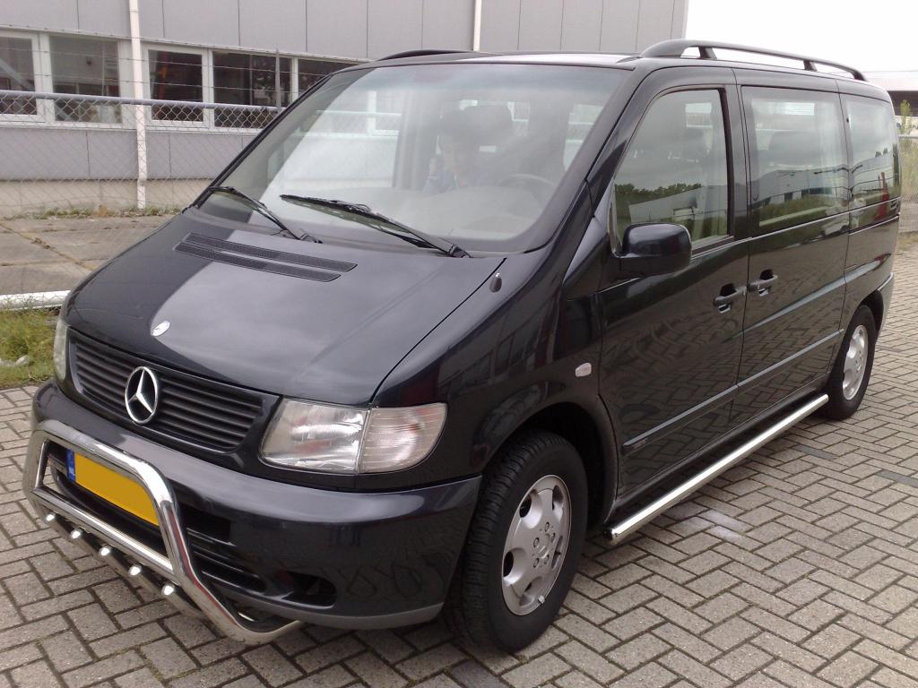 Mercedes-Benz Vito W638 Sidebars rechte buis, Auto diversen, Tuning en Styling, Niet ingevuld, Niet ingevuld, Niet ingevuld