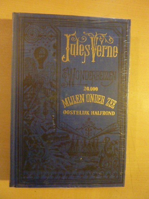 Jules Verne wonderreizen - Oostelijk halfrond, Boeken, Verzenden, Nieuw