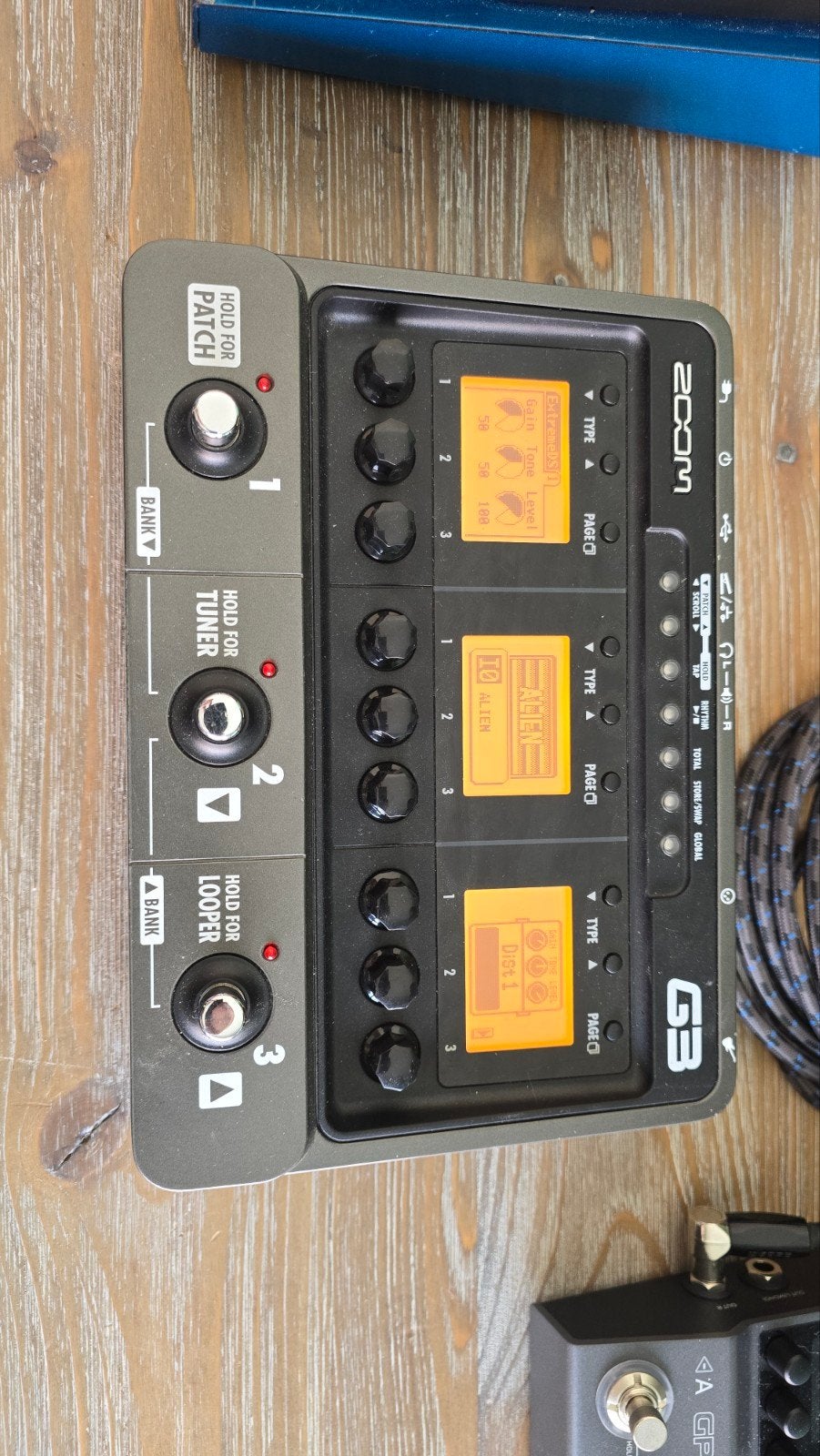 Zoom G3 effect pedal, Muziek en Instrumenten, Effecten, Ophalen of Verzenden, Zo goed als nieuw