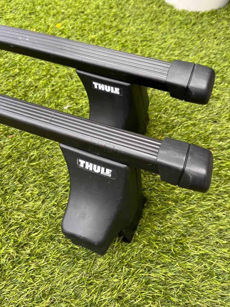 Thule dakdragers 120 cm - No. 761, Auto diversen, Dakdragers, Gebruikt, Ophalen