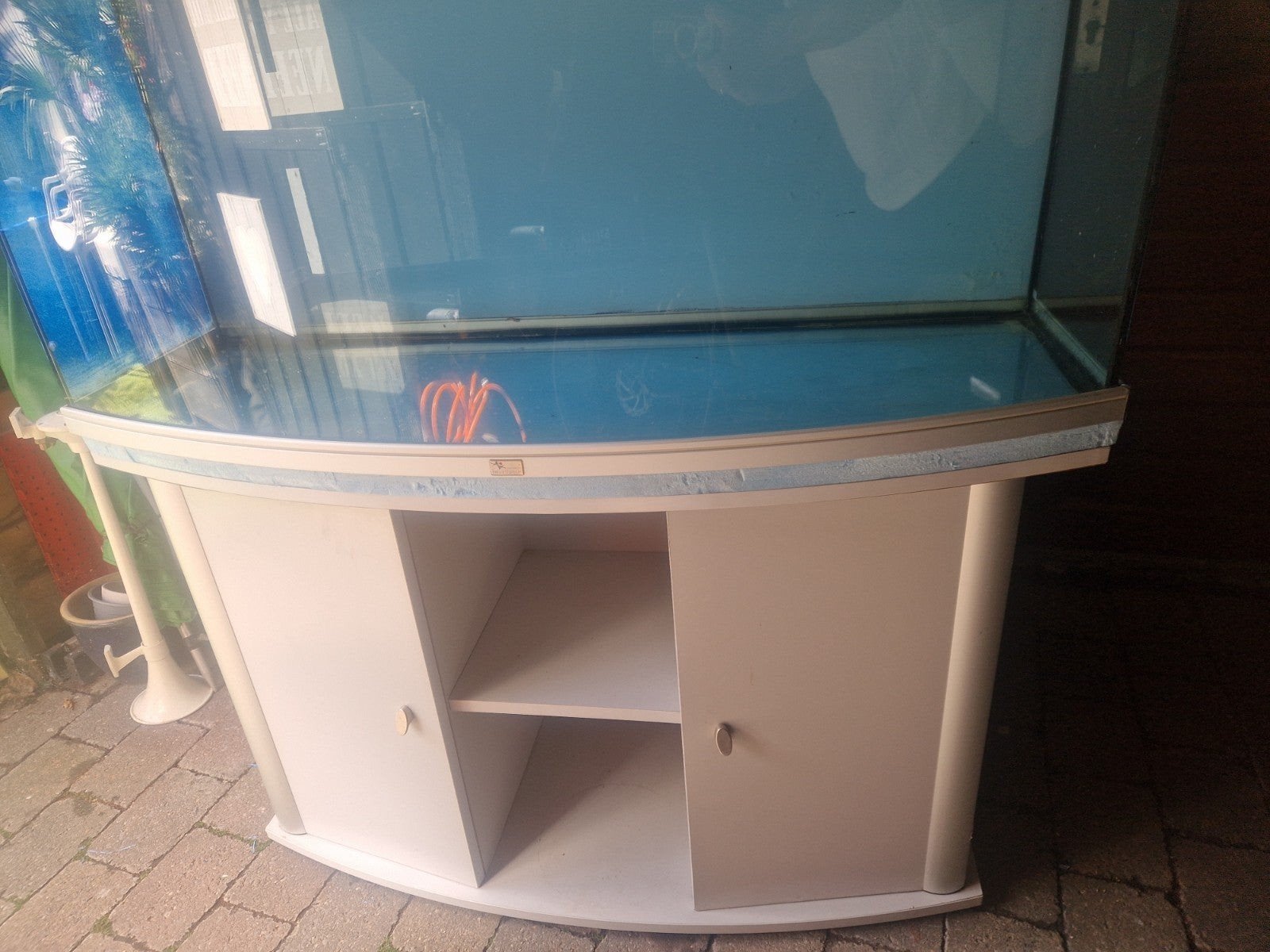 aqualantis  120 x60 x50, Dieren en Toebehoren, Vissen | Aquaria en Toebehoren, Ophalen, Inclusief deksel, Leeg aquarium, Aquatlantis